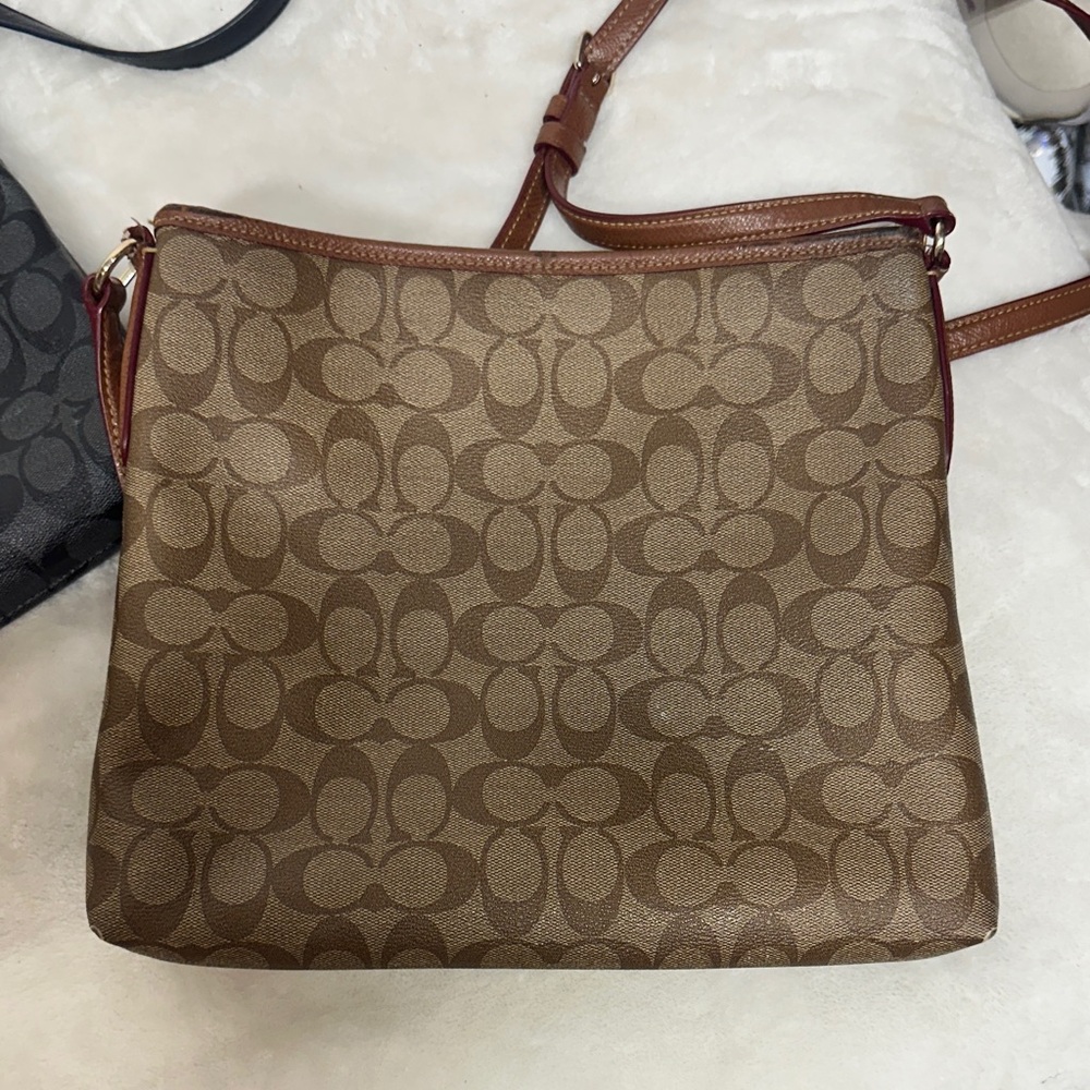 Coach Crossbody Bags - Black and Tan Rehab bags - Picture 4 of 16